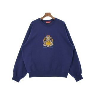 シュプリーム(Supreme)のSupreme シュプリーム スウェット XL 紫 【古着】【中古】(スウェット)