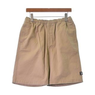 ステューシー(STUSSY)のSTUSSY ステューシー ショートパンツ M ベージュ 【古着】【中古】(ショートパンツ)