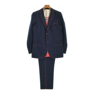 グッチ(Gucci)のGUCCI グッチ セットアップ・スーツ（その他） 46(M位) 紺 【古着】【中古】(その他)