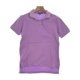 ラルフローレン(Ralph Lauren)のRalph Lauren ラルフローレン ポロシャツ 160(M位) 紫 【古着】【中古】(ポロシャツ)
