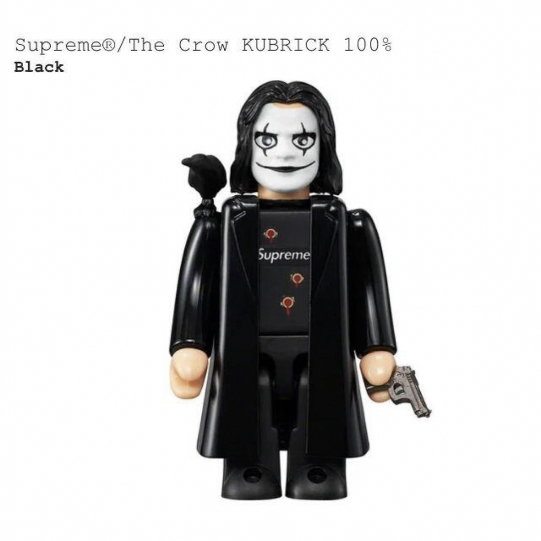 Supreme - Supreme The Crow Kubrick 100%の通販 by dsaviour1124's