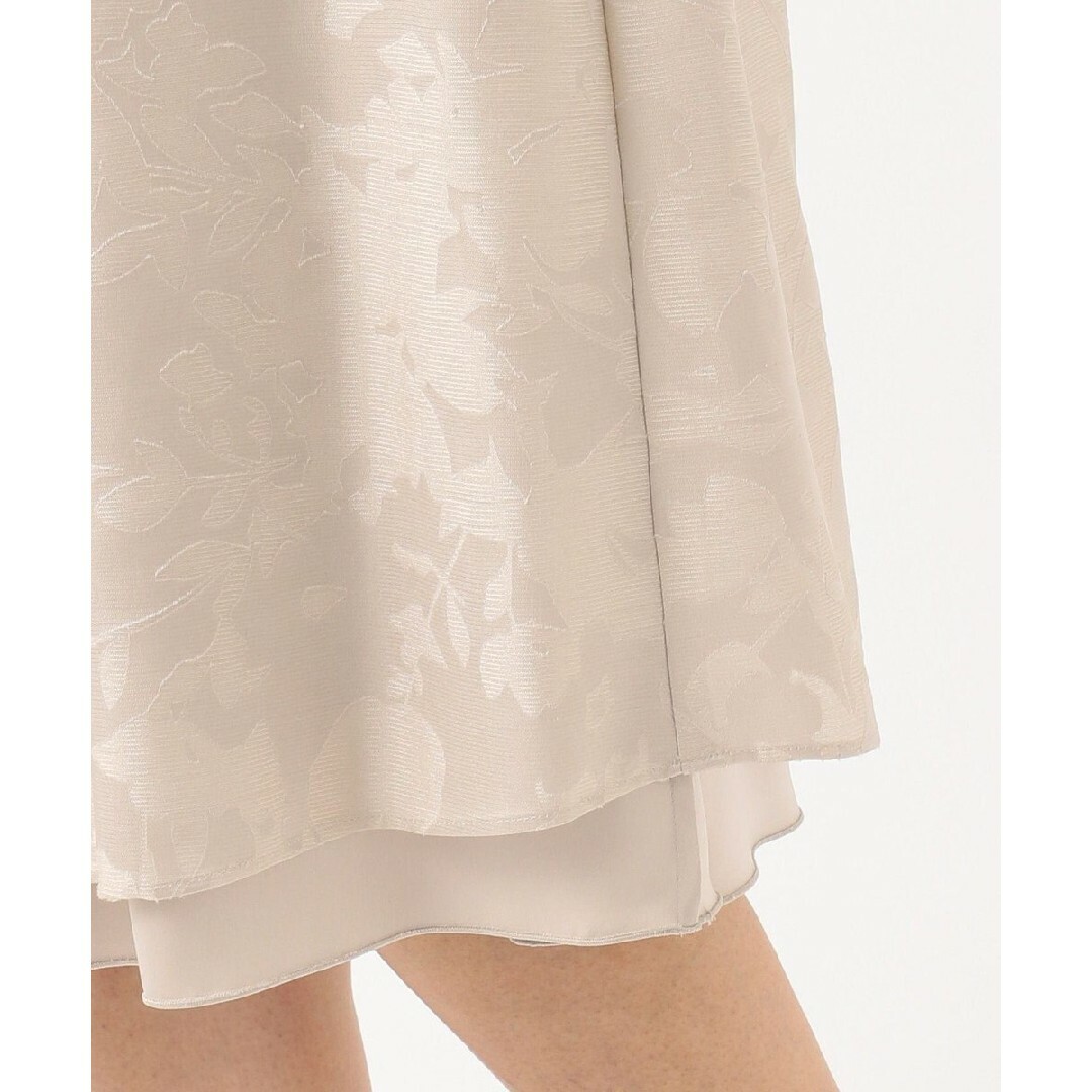 自由区(ジユウク)の自由区フラワーオパール リバーシブルスカート レディースのスカート(ひざ丈スカート)の商品写真