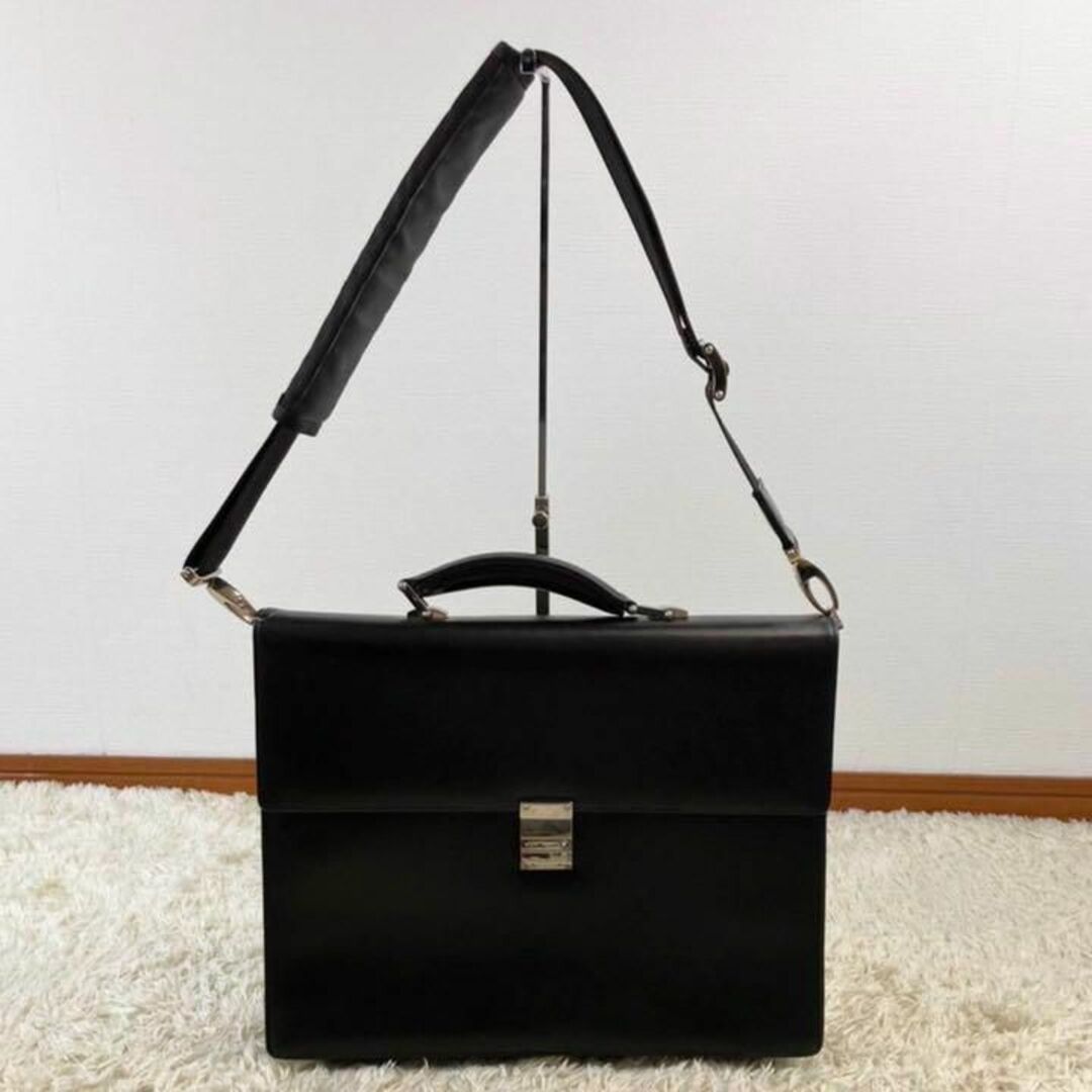 MONTBLANC(モンブラン)の美品✨MONTBLANC ブリーフケース　ビジネス 2way ショルダー 大容量 メンズのバッグ(ビジネスバッグ)の商品写真