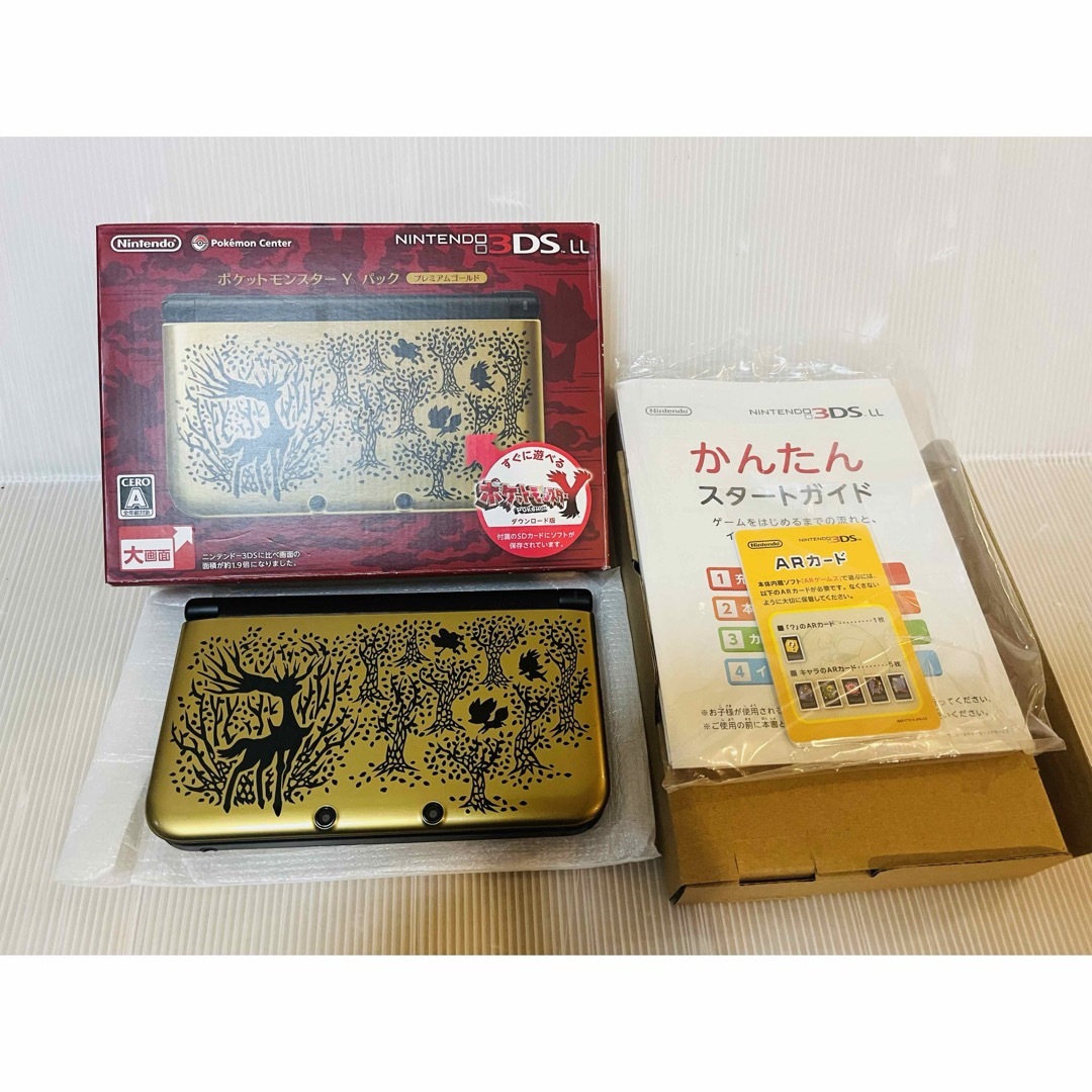 てなグッズや 新品 ニンテンドー3DS LL ポケットモンスターYパック てなグッズや 新品 ニンテンドー3DS LL ポケットモンスターYパック