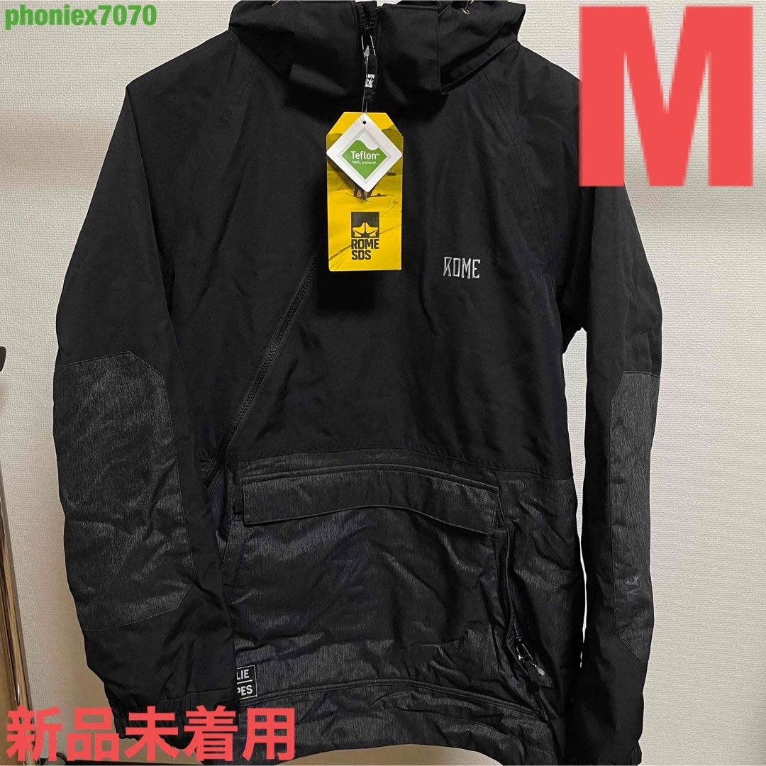 ROME SDS(ロームエスディーエス)のROME SDS MEANS JACKET【Mサイズ】スノーボードウェア 新品 スポーツ/アウトドアのスノーボード(ウエア/装備)の商品写真