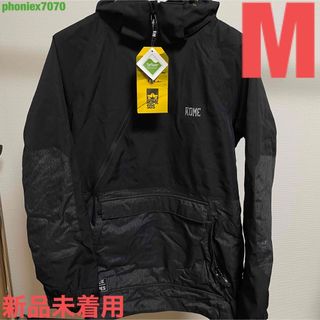 ロームエスディーエス(ROME SDS)のROME SDS MEANS JACKET【Mサイズ】スノーボードウェア 新品(ウエア/装備)