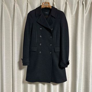 ウールカシミヤ美品【 BRUNELLO CUCINELLI 】カシミヤ混ジャケット [46]