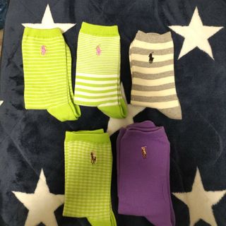 ポロラルフローレン(POLO RALPH LAUREN)のレディースラルフローレンソックスセット新品(ソックス)