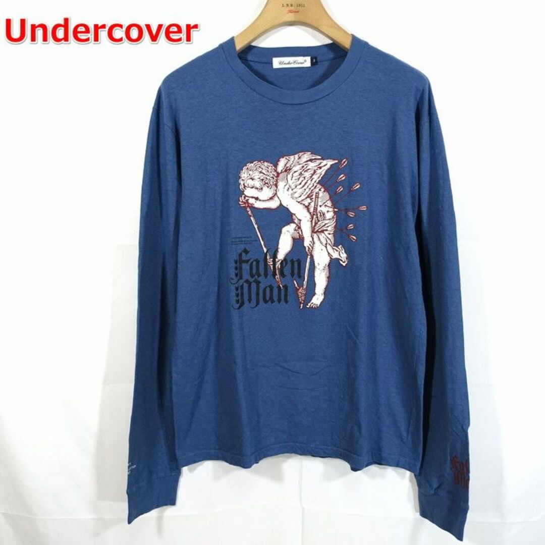 ３肩幅【良品】アンダーカバー　fallen manロングＴシャツ　UNDERCOVER