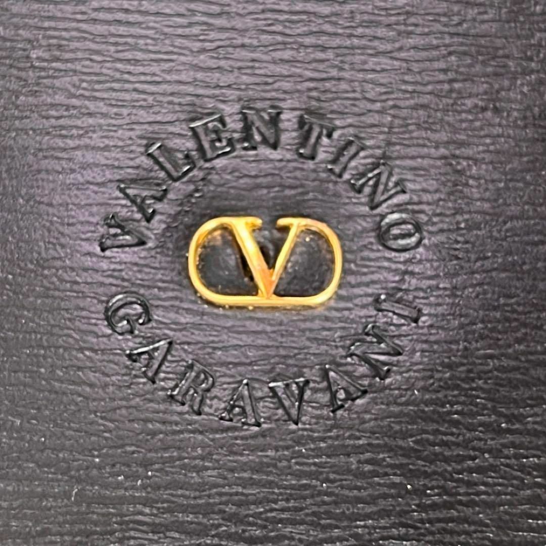valentino garavani(ヴァレンティノガラヴァーニ)の人気ライン 美品 VALENTINO GARAVANI ハンドバック ブラウン レディースのバッグ(ハンドバッグ)の商品写真