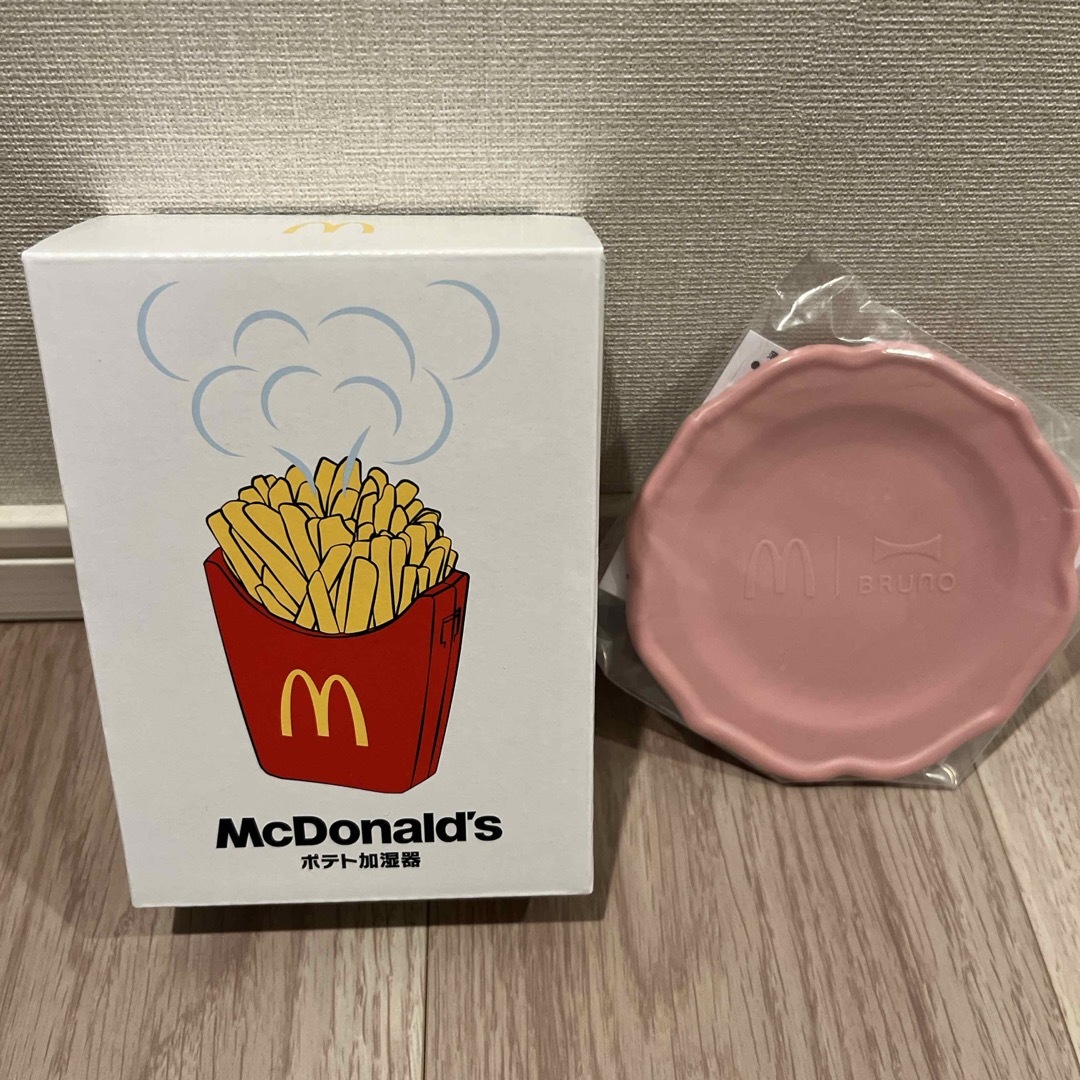 マクドナルド 加湿器 - 空調