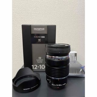 オリンパス(OLYMPUS)のOLYMPUS M.ZUIKO 12-100 PRO f/4.0 PRO 美品(レンズ(ズーム))