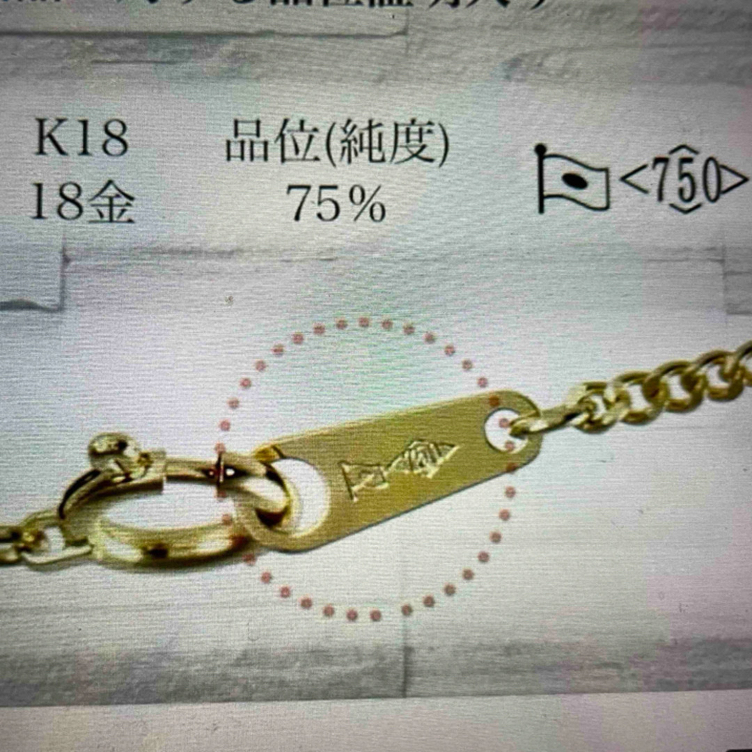 K18 2面喜平　ネックレス　10g　日本製　造幣局検定