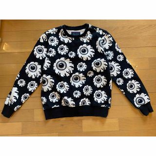 ミシカ(MISHKA)のミシカ ビッグアイ プリント セーター 【MNWKA ニューヨーク】(ニット/セーター)