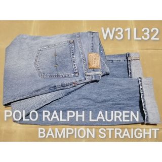 ポロラルフローレン(POLO RALPH LAUREN)のPOLO RALPH LAUREN　W31L32 　ストレートジーンズ(デニム/ジーンズ)