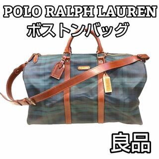 POLO RALPH LAUREN - イタリア製 ボストンバッグ 旅行 レザー 本革