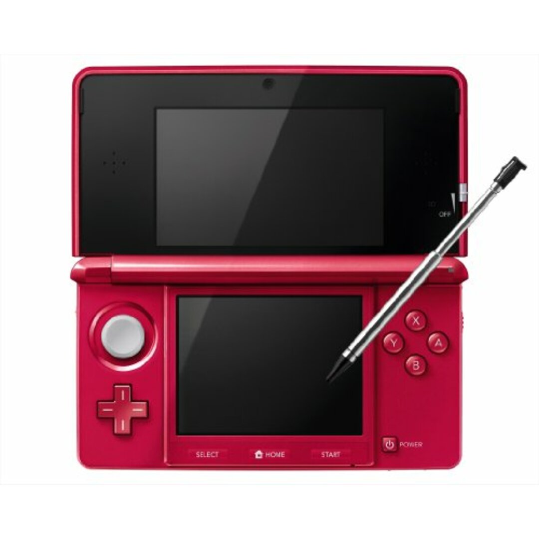 ニンテンドー3DS メタリックレッド【メーカー生産終了】 ニンテンドー3DS メタリックレッド【メーカー生産終了】