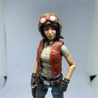 ハズブロ(Hasbro)のスターウォーズ ブラックシリーズ6インチ アクションフィギュア ドクターアフラ(SF/ファンタジー/ホラー)