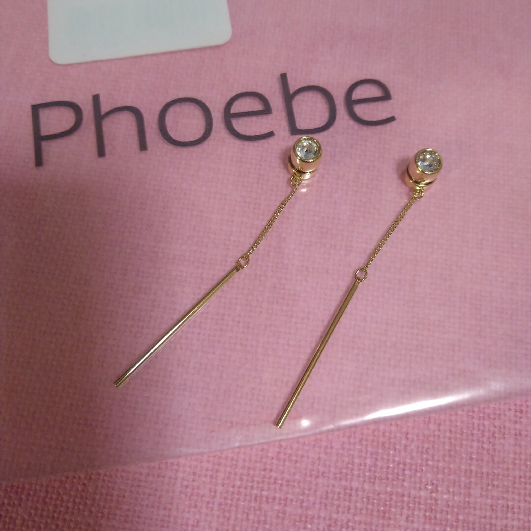 phoebe(フィービィー)のフィービィー マグネットピアス イヤリング レディースのアクセサリー(イヤリング)の商品写真