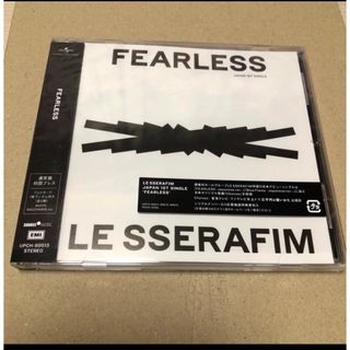 ルセラフィム(LE SSERAFIM)のLESSERAFIM FEARLESS JPver(K-POP/アジア)