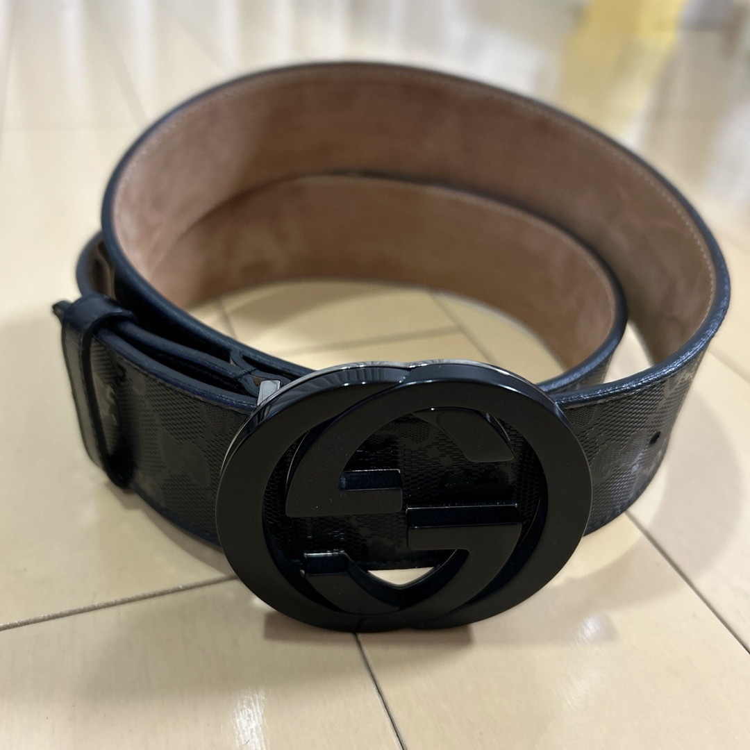 Gucci(グッチ)の【中古品】GUCCI メンズ　ベルト　223891 メンズのファッション小物(ベルト)の商品写真