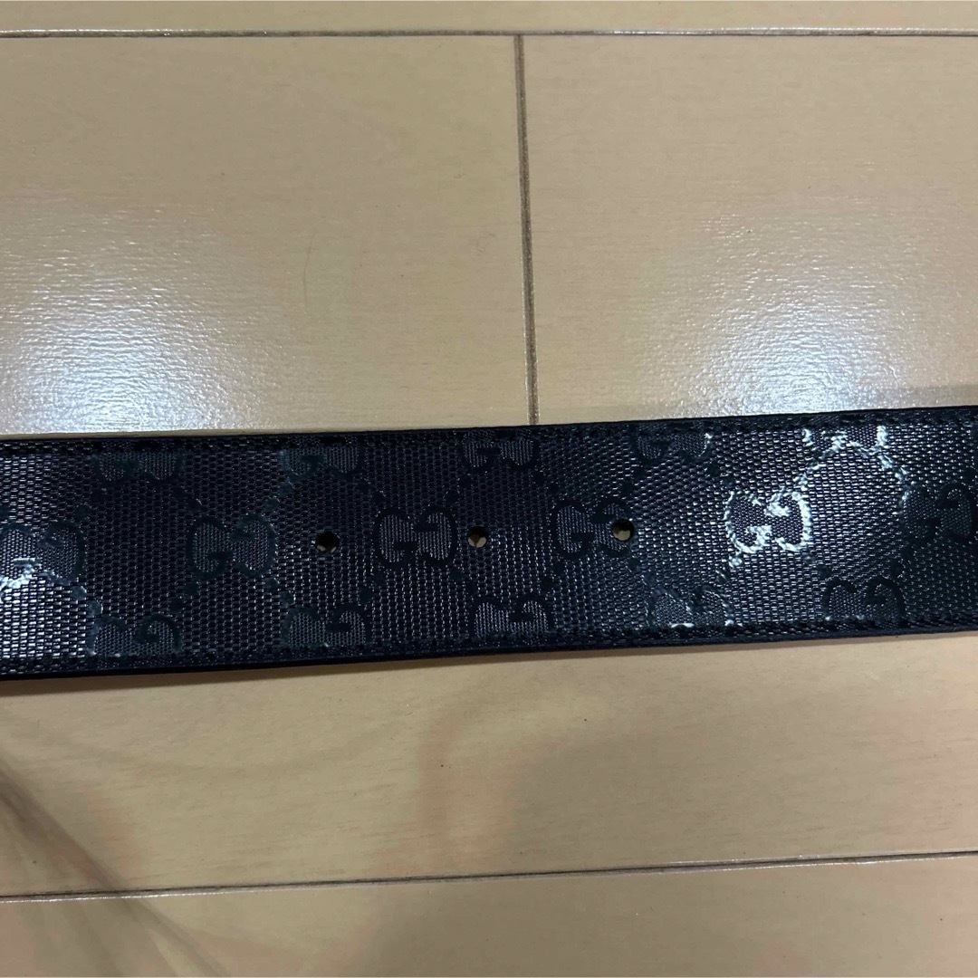 Gucci(グッチ)の【中古品】GUCCI メンズ　ベルト　223891 メンズのファッション小物(ベルト)の商品写真