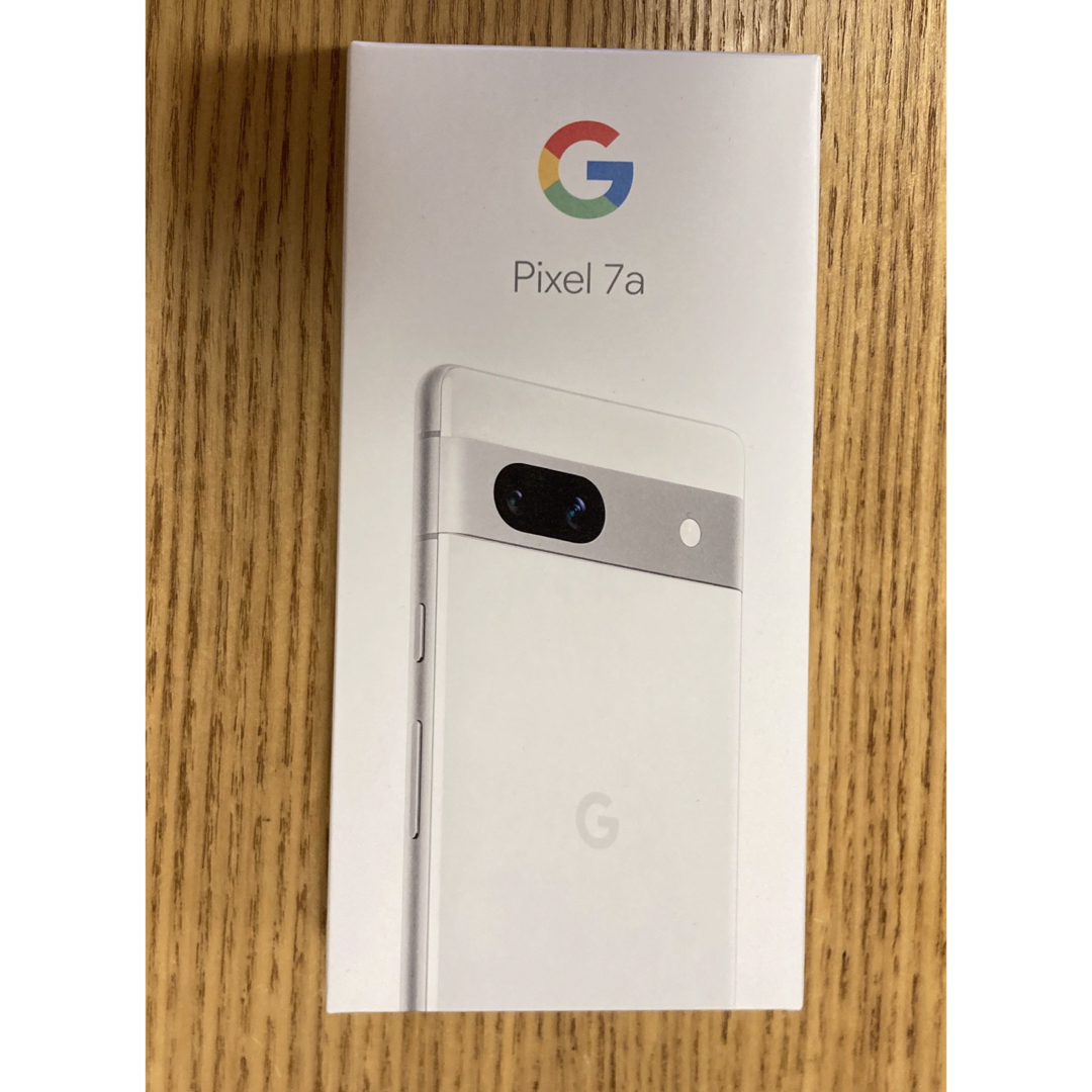 Google Pixel 7a 128GB Snowスマートフォン本体