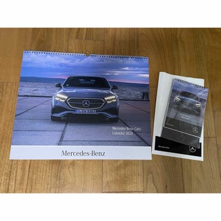 メルセデスベンツ(Mercedes-Benz)のメルセデスベンツ 2024年　 壁掛け＆卓上カレンダーセット　 ２冊セット　(カレンダー/スケジュール)