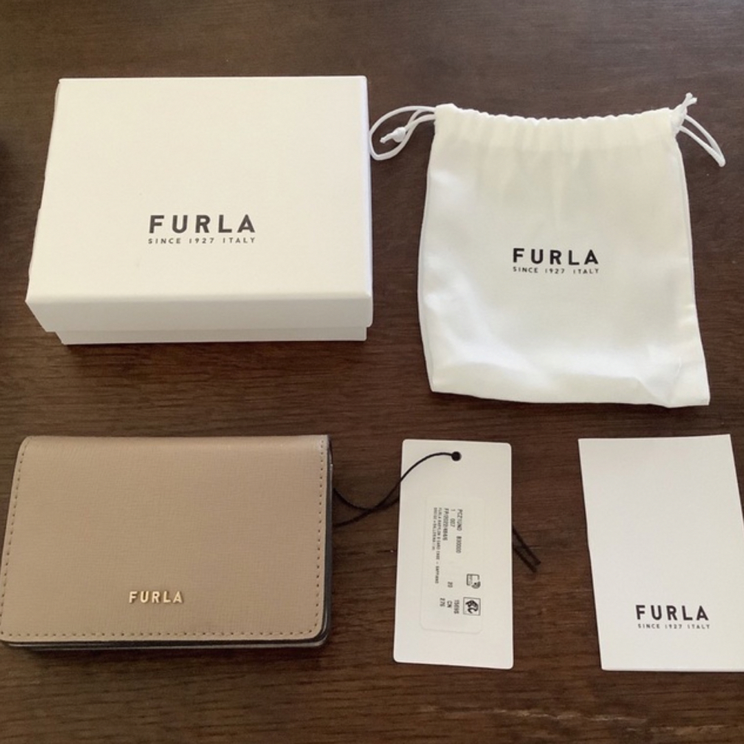 FURLA フルラ カードケース 名刺入れ - 小物