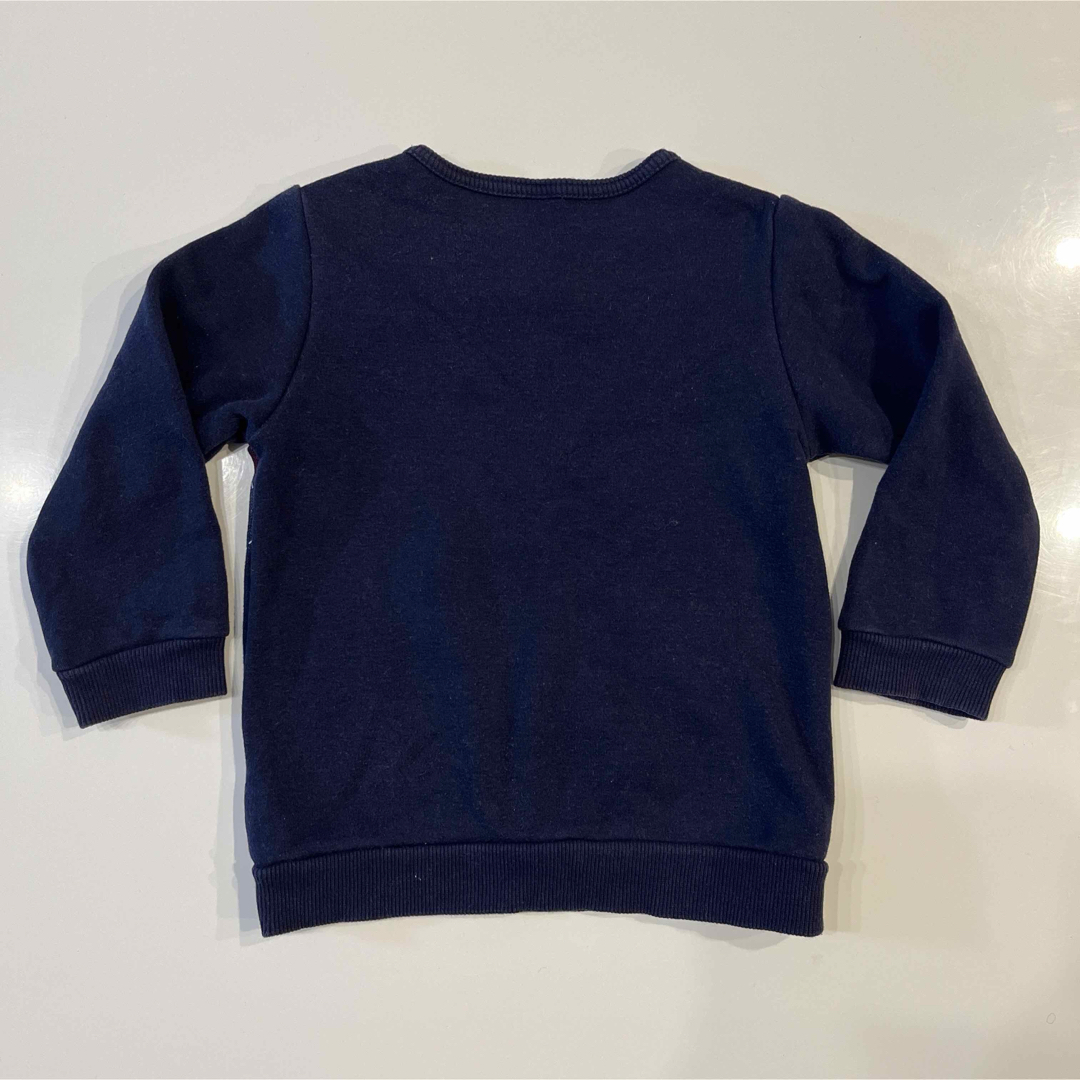 裏起毛トレーナー　95 キッズ/ベビー/マタニティのキッズ服男の子用(90cm~)(その他)の商品写真