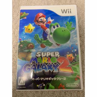 ウィー(Wii)のマリオギャラクシー2 wii(家庭用ゲームソフト)