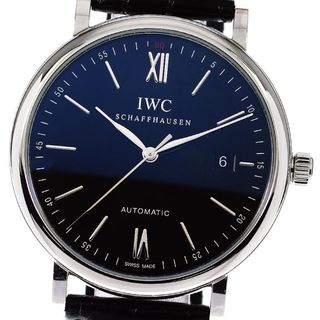 インターナショナルウォッチカンパニー(IWC)のIWC SCHAFFHAUSEN IW356502 ポートフィノ デイト 自動巻き メンズ 箱付き_792674(腕時計(アナログ))