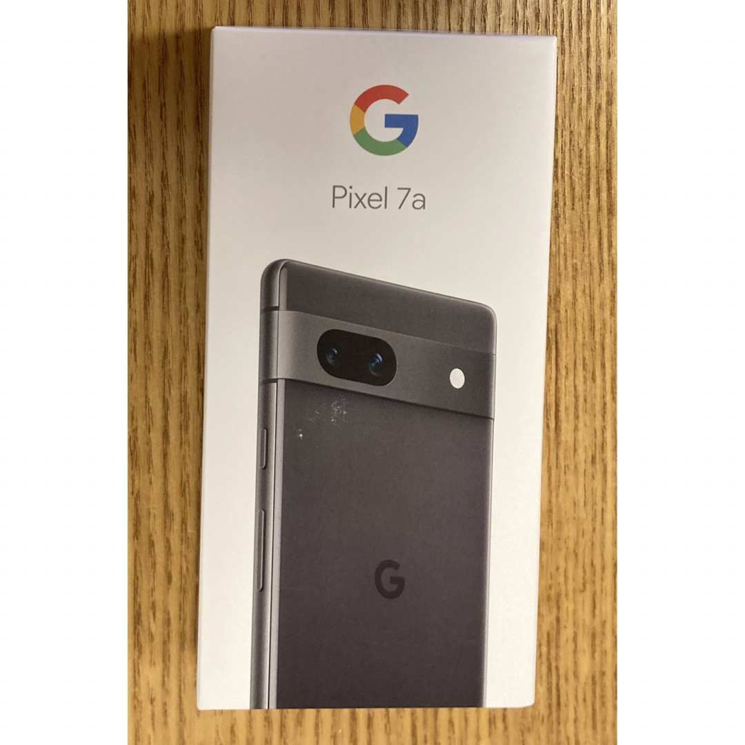 Google Pixel 7a 128GB Charcoalスマートフォン本体