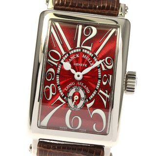 フランクミュラー(FRANCK MULLER)のフランクミュラー FRANCK MULLER 900S6D ロングアイランド レッドカーペット 手巻き レディース 良品 保証書付き_791348(腕時計)