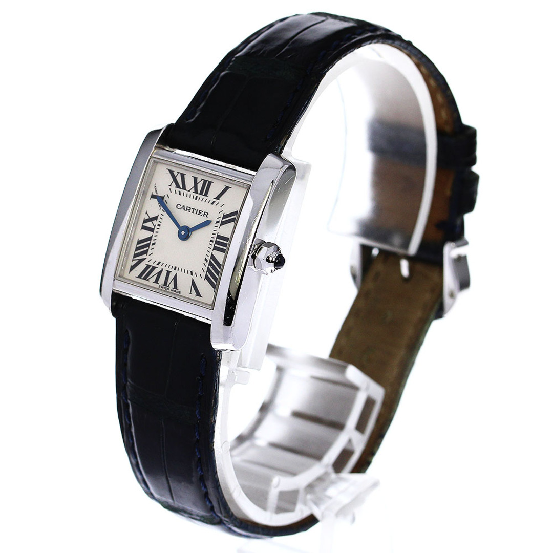 Cartier(カルティエ)のカルティエ CARTIER W5001256 タンクフランセーズSM K18WG クォーツ レディース _790191 レディースのファッション小物(腕時計)の商品写真