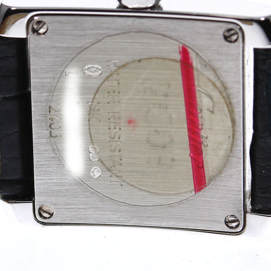 Cartier(カルティエ)のカルティエ CARTIER W5001256 タンクフランセーズSM K18WG クォーツ レディース _790191 レディースのファッション小物(腕時計)の商品写真