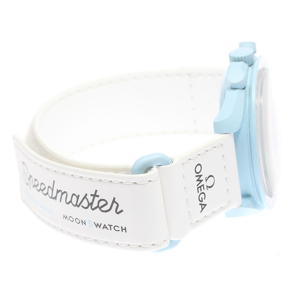 swatch(スウォッチ)のスウォッチ Swatch SO33L100 OMEGA×Swatch MISSION TO URANUS クォーツ メンズ 箱・保証書付き_791237 メンズの時計(腕時計(アナログ))の商品写真