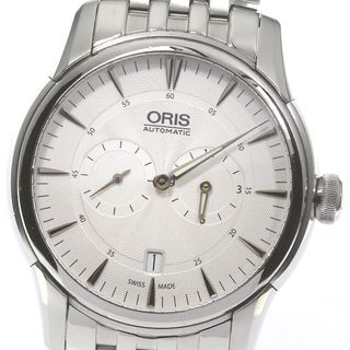 オリス(ORIS)のオリス ORIS 7667 Artelier レギュレーター デイト 自動巻き メンズ 良品 _791423(腕時計(アナログ))