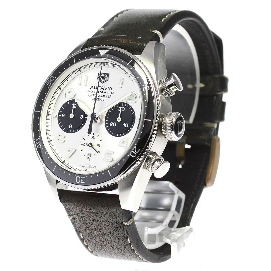 TAG Heuer(タグホイヤー)のタグホイヤー TAG HEUER CBE511B オータヴィア フライバック クロノメーター 自動巻き メンズ 箱・保証書付き_791137 メンズの時計(腕時計(アナログ))の商品写真