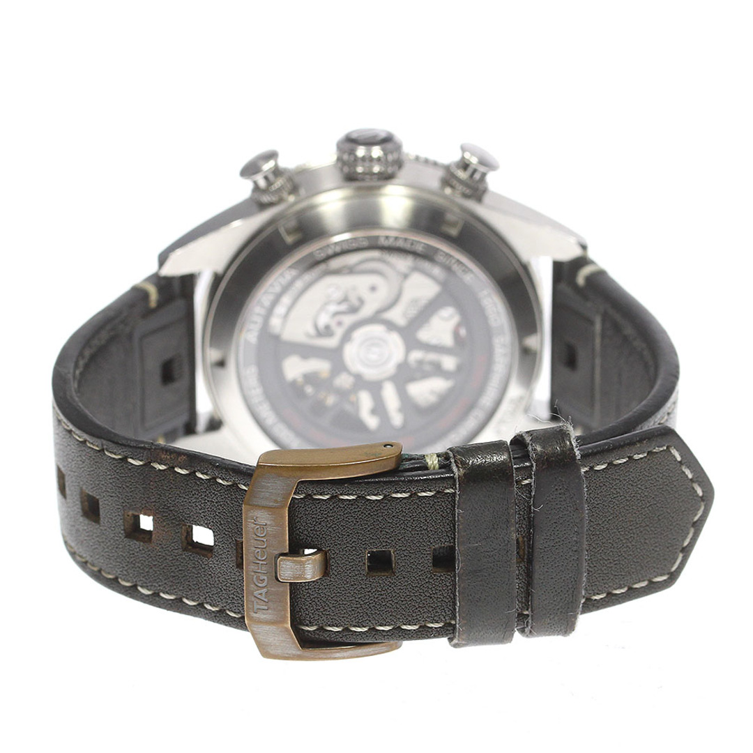 TAG Heuer(タグホイヤー)のタグホイヤー TAG HEUER CBE511B オータヴィア フライバック クロノメーター 自動巻き メンズ 箱・保証書付き_791137 メンズの時計(腕時計(アナログ))の商品写真