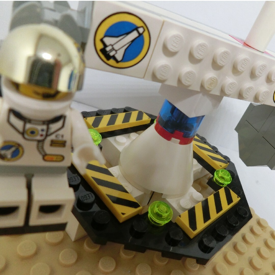 Lego(レゴ)のエンタメカテゴリー レゴ　6455　箱、説明書あり　ジャンク　LEGO エンタメ/ホビーのおもちゃ/ぬいぐるみ(その他)の商品写真