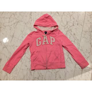 ギャップ(GAP)のGAPスエットパーカー ピンク 160㎝(その他)