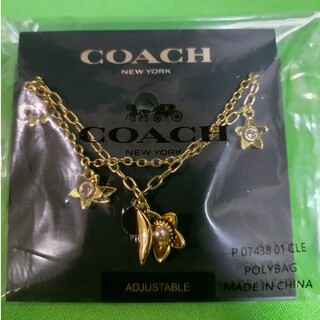 コーチ(COACH)のCOACH　ネックレス(ネックレス)