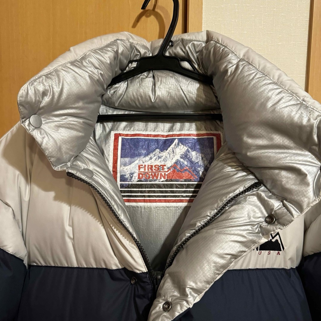 THE NORTH FACE(ザノースフェイス)のFIRST D0WN USA × the Apartment リバーシブルダウン メンズのジャケット/アウター(ダウンジャケット)の商品写真