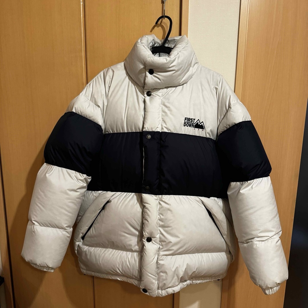 THE NORTH FACE(ザノースフェイス)のFIRST D0WN USA × the Apartment リバーシブルダウン メンズのジャケット/アウター(ダウンジャケット)の商品写真