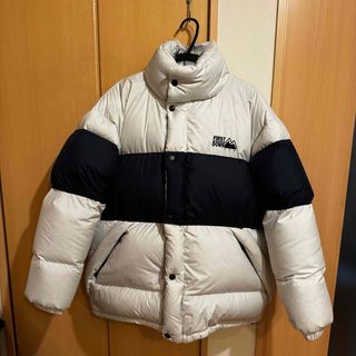 ノースフェイス(THE NORTH FACE) ダウンジャケット(メンズ)（シルバー ...