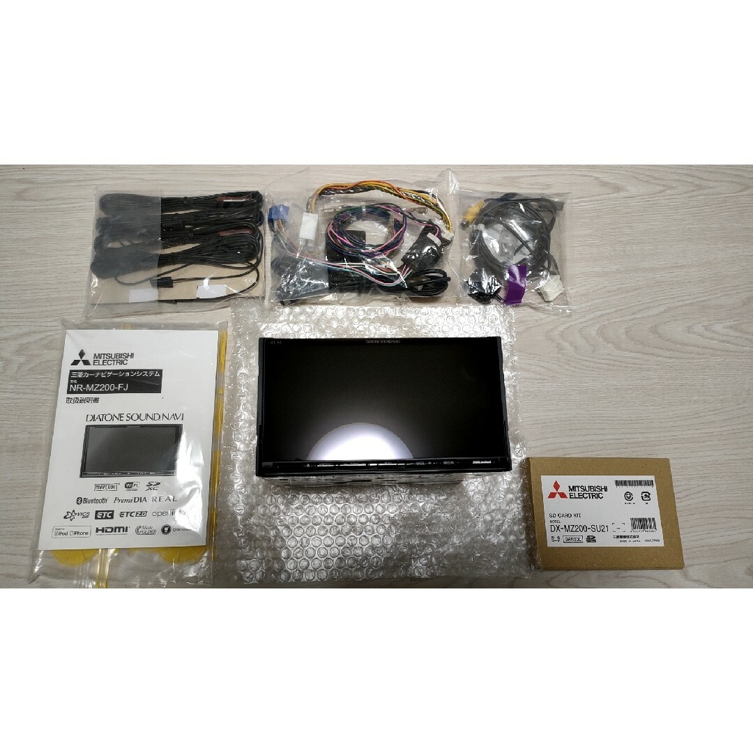 DIATONE SOUND NAVI NR-MZ200-FJ 2021年地図引き続き検討致します