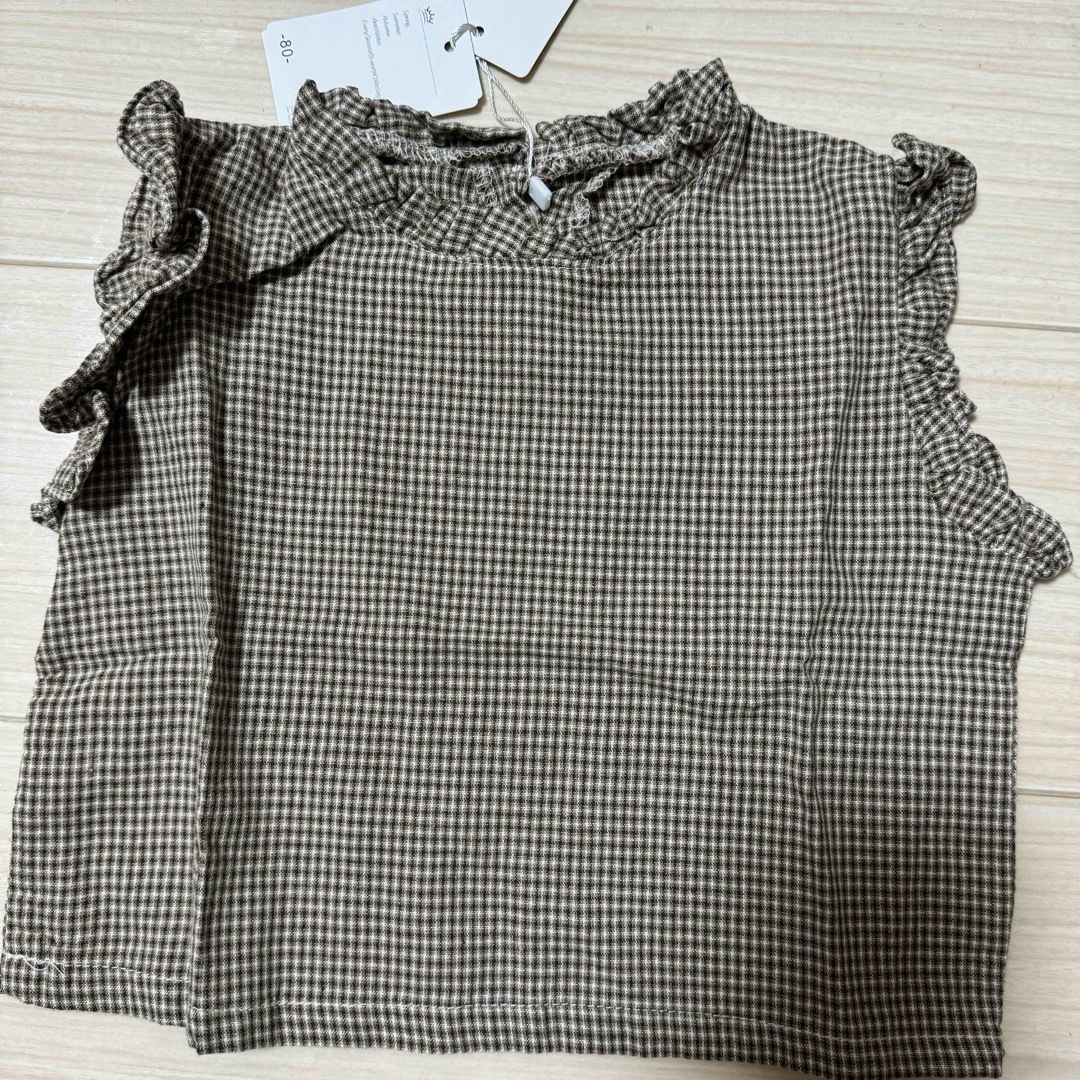 petit main(プティマイン)の【断捨離セール中】petit main babyGAP 80サイズセット キッズ/ベビー/マタニティのベビー服(~85cm)(シャツ/カットソー)の商品写真