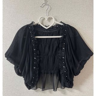 アクシーズファム(axes femme)のaxes femme パーティーボレロ♡(ボレロ)