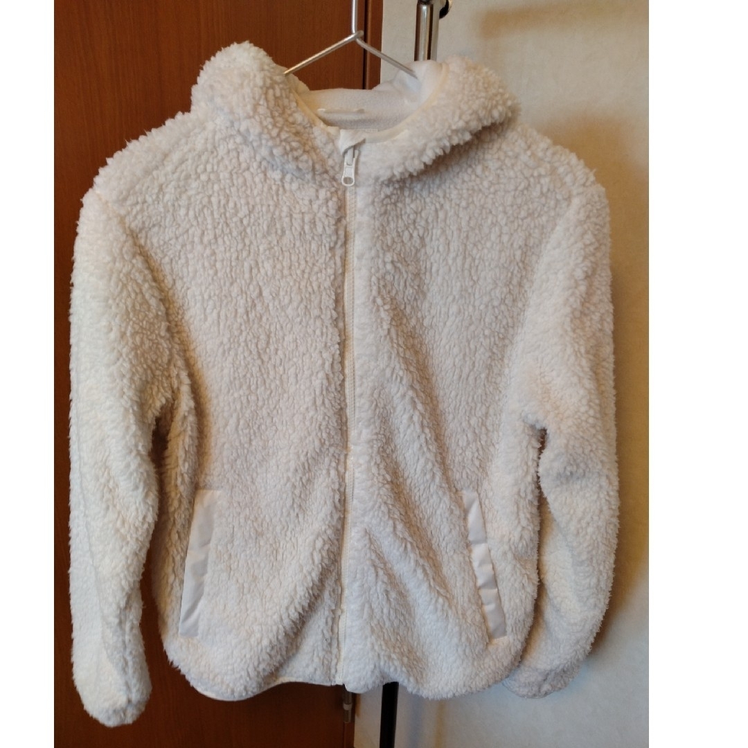 GAP(ギャップ)のGAP　KIDS フリース・ボア　XL キッズ/ベビー/マタニティのキッズ服女の子用(90cm~)(ジャケット/上着)の商品写真